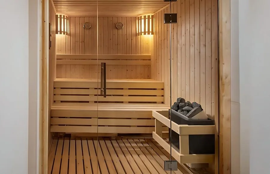 Sauna aboard the HS Sindbad Nile Cruise Nile cruise